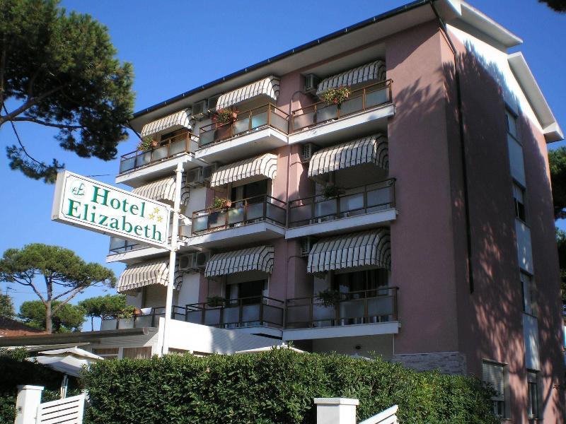 Hotel Elizabeth Marina di Pietrasanta Exteriér fotografie
