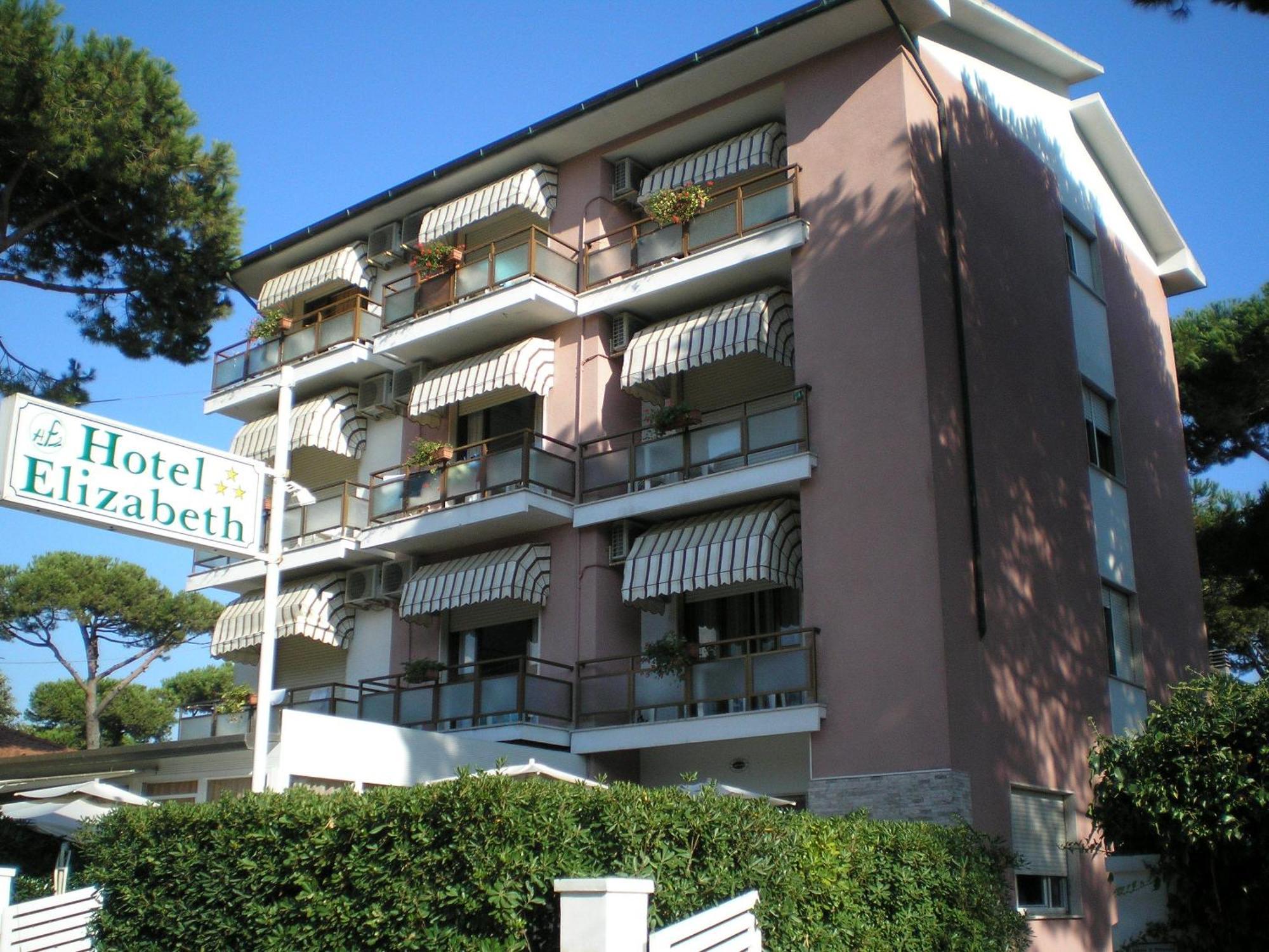 Hotel Elizabeth Marina di Pietrasanta Exteriér fotografie